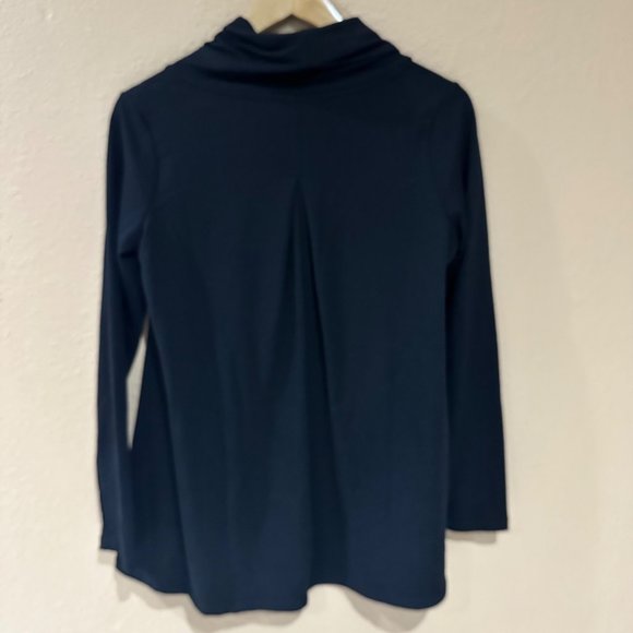 LOGO Lori Goldstein Lounge Black Athleisure Wear Black Womens Size XS Outerwear - Picture 8 of 12